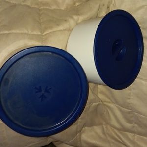 Tupperware containers